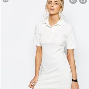 Lacoste white Polo dress.
